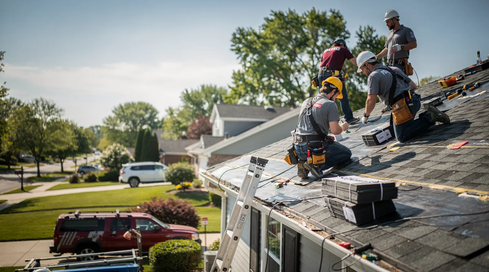 Roof Repair in Sheridan Lake, CO around you